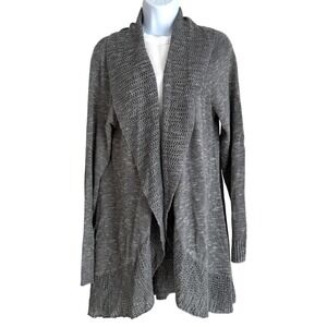 Torrid Womens Open Stitch Curve Hem Boho‎ Cardigan Size 2X Versatile Lightweight